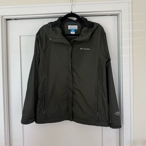 Columbia Women's Dark Olive Ski Jacket